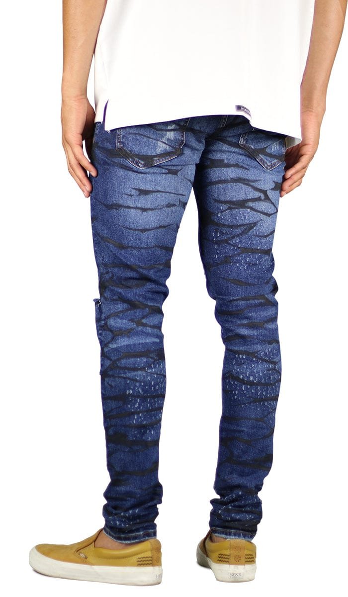Blue Hodori Jeans - Image 6