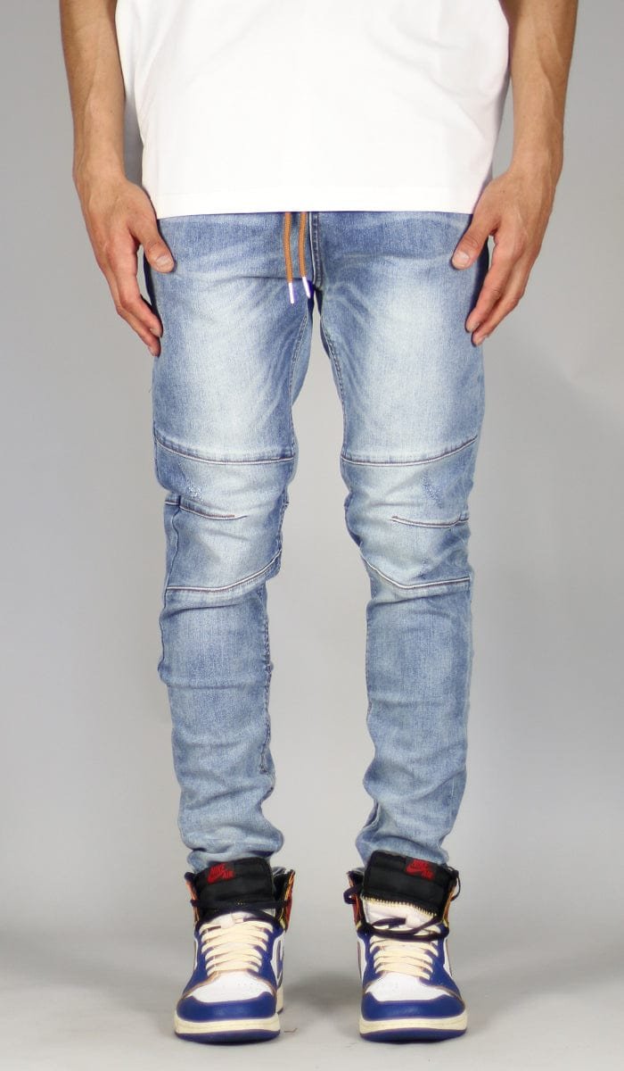 M.Blue Gnu Zipper Jeans - Image 7