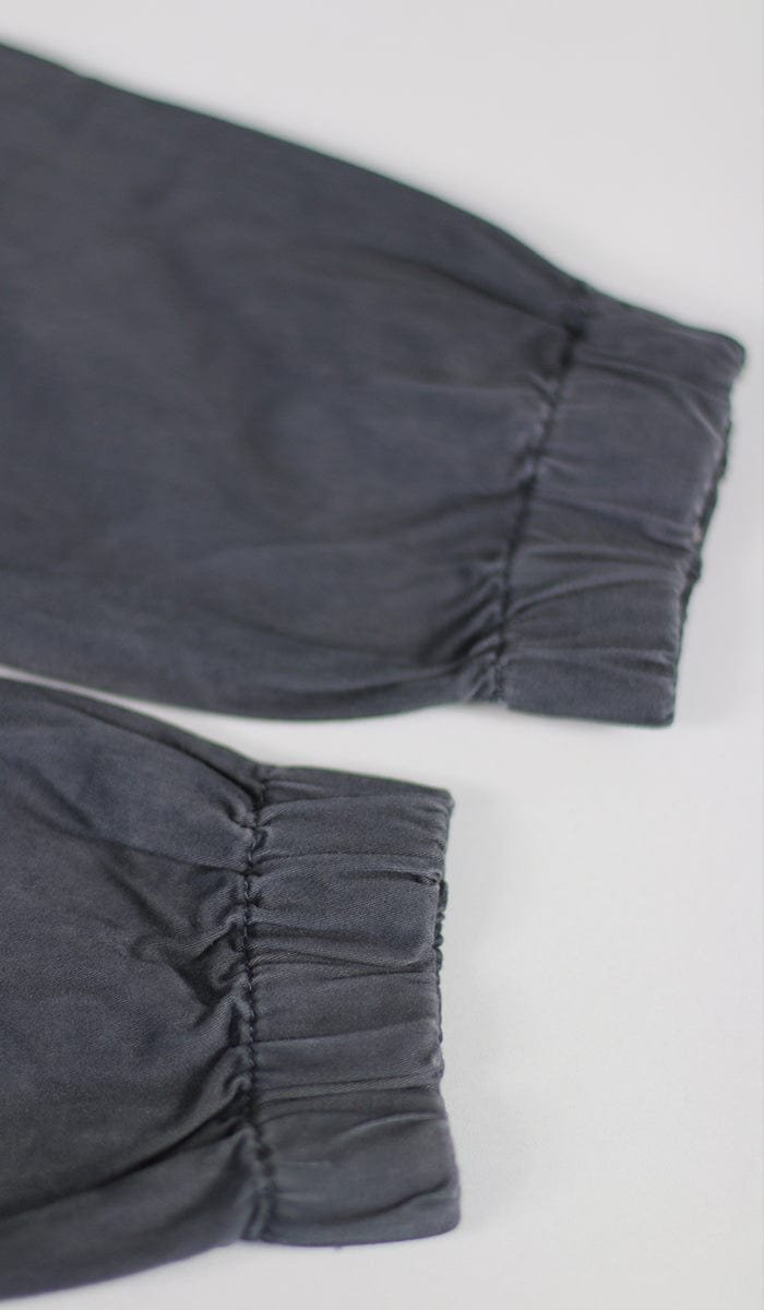 Charcoal Drop Crotch Joggers - Image 12
