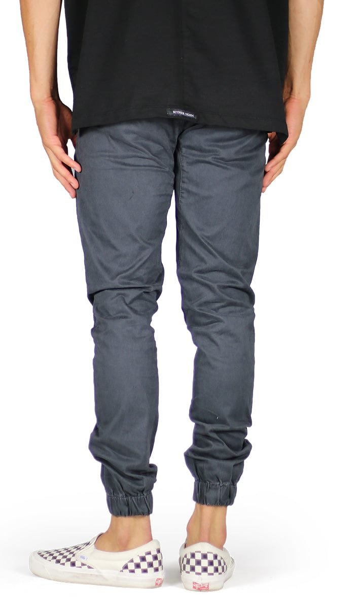 Charcoal Drop Crotch Joggers - Image 4