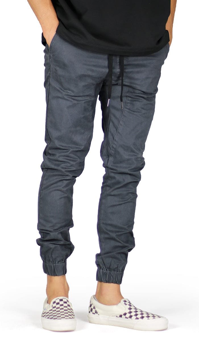 Charcoal Drop Crotch Joggers - Image 5