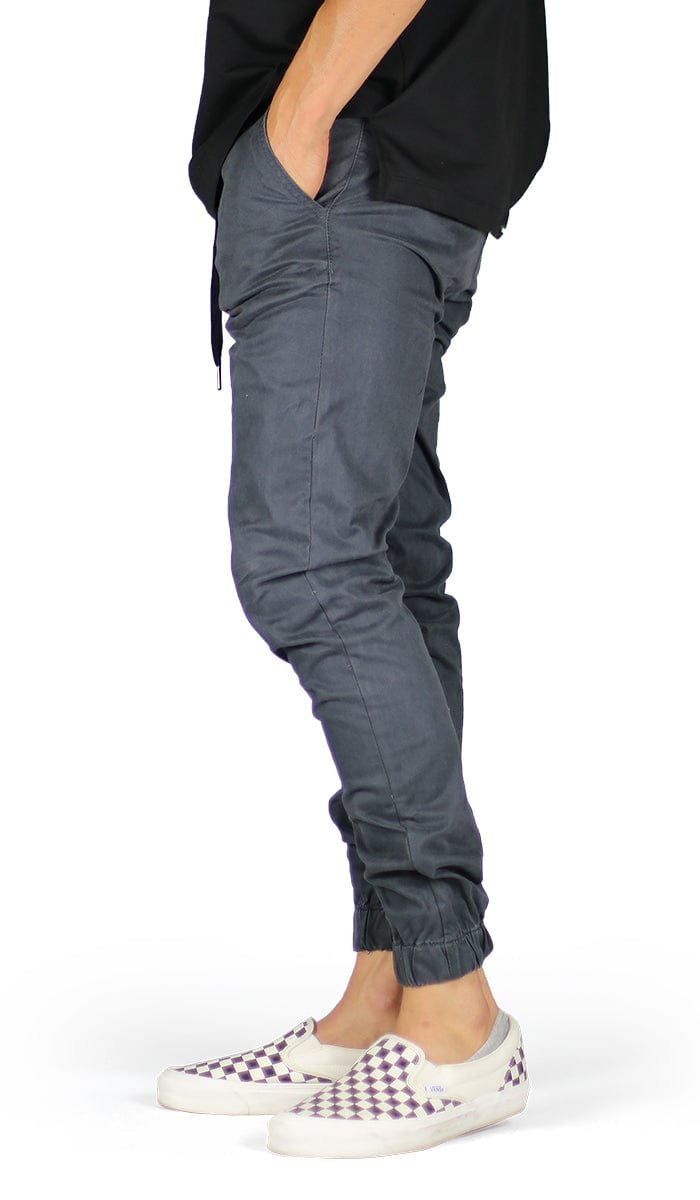 Charcoal Drop Crotch Joggers - Image 6