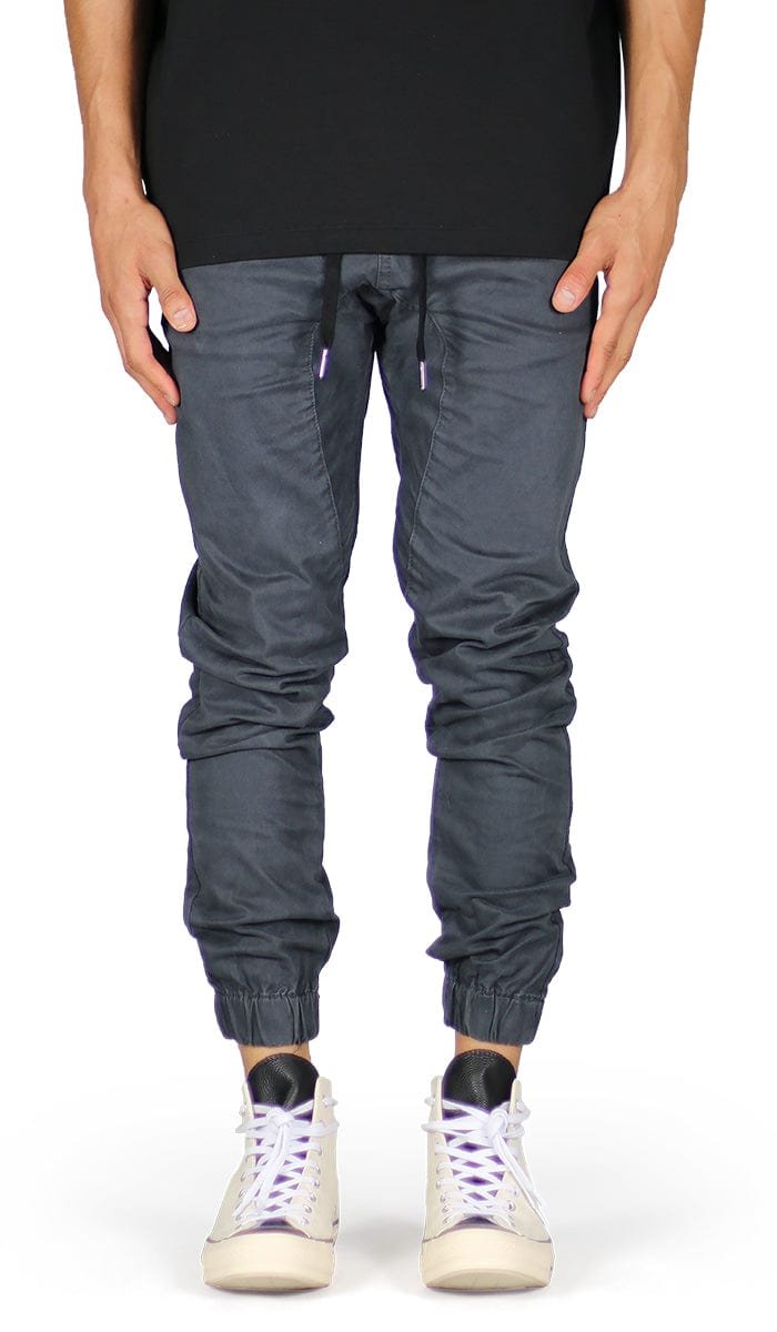 Charcoal Drop Crotch Joggers - Image 7