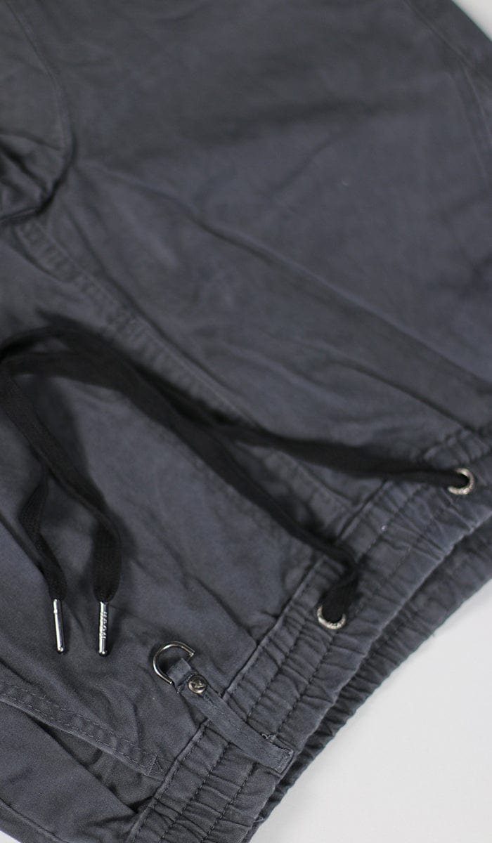 Charcoal Drop Crotch Joggers - Image 10