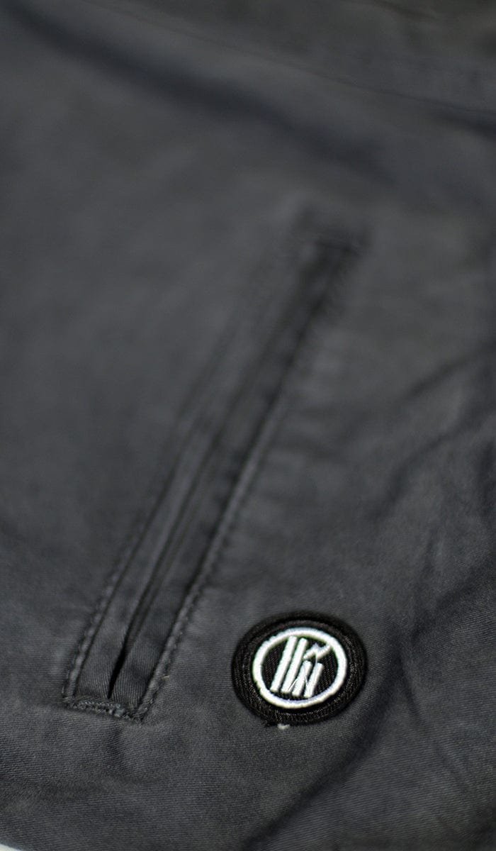 Charcoal Drop Crotch Joggers - Image 11