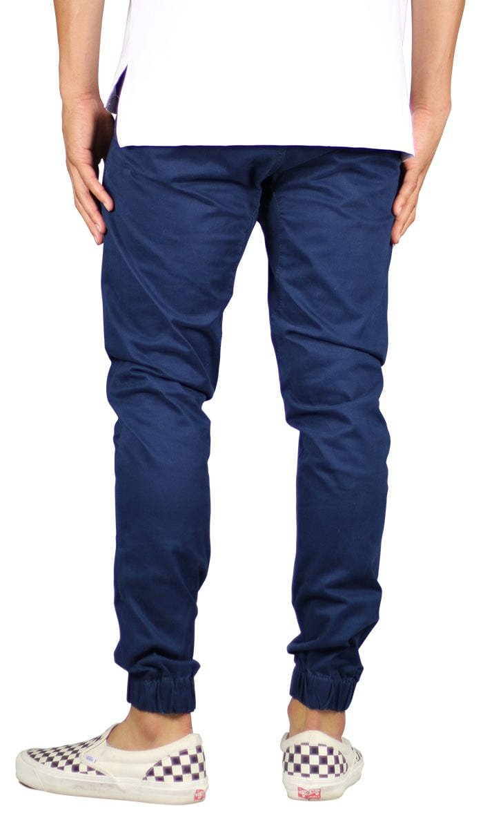 DK.Navy Drop Crotch Joggers - Image 8