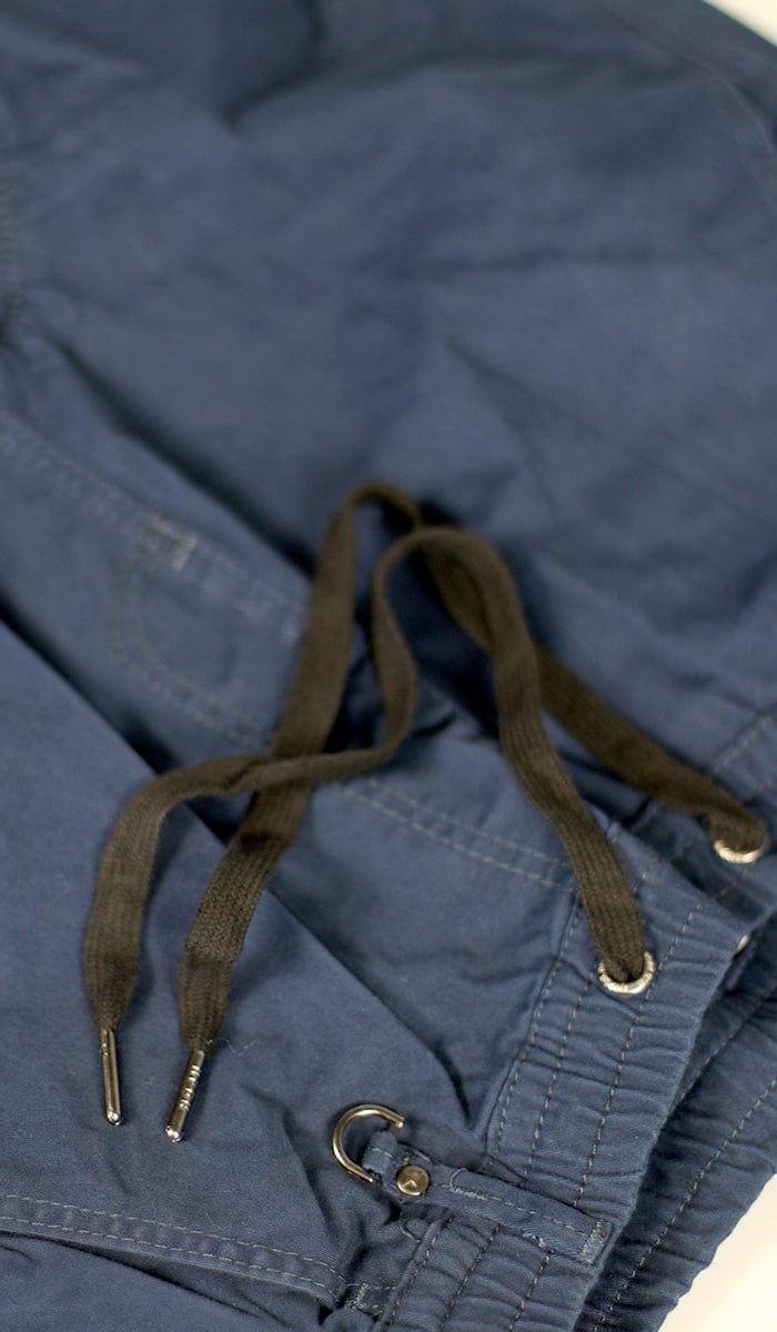 DK.Navy Drop Crotch Joggers - Image 10