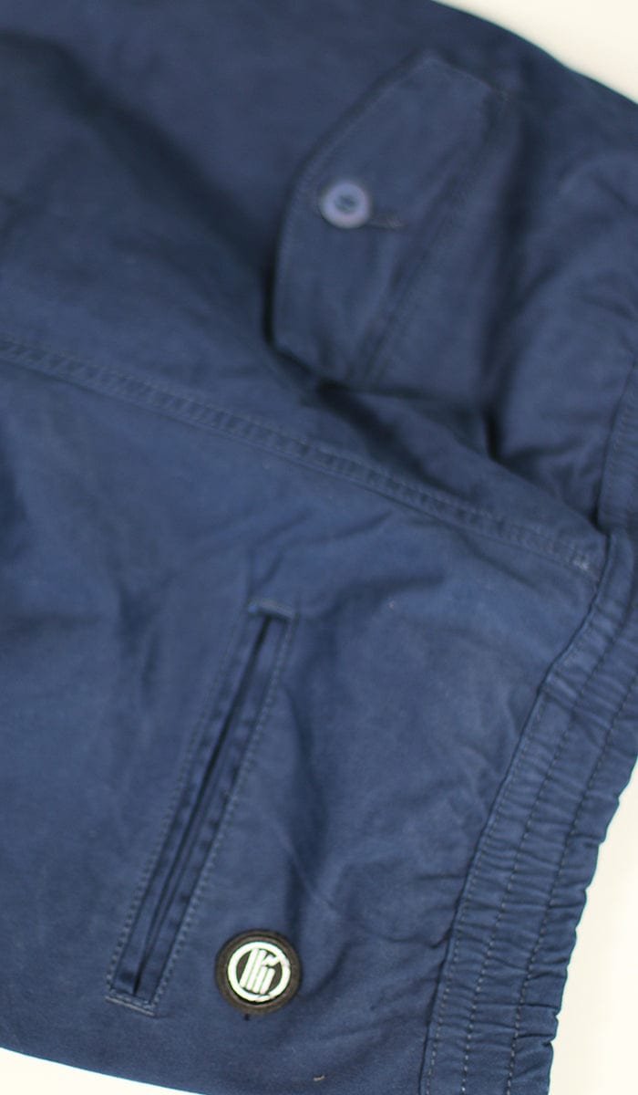 DK.Navy Drop Crotch Joggers - Image 11