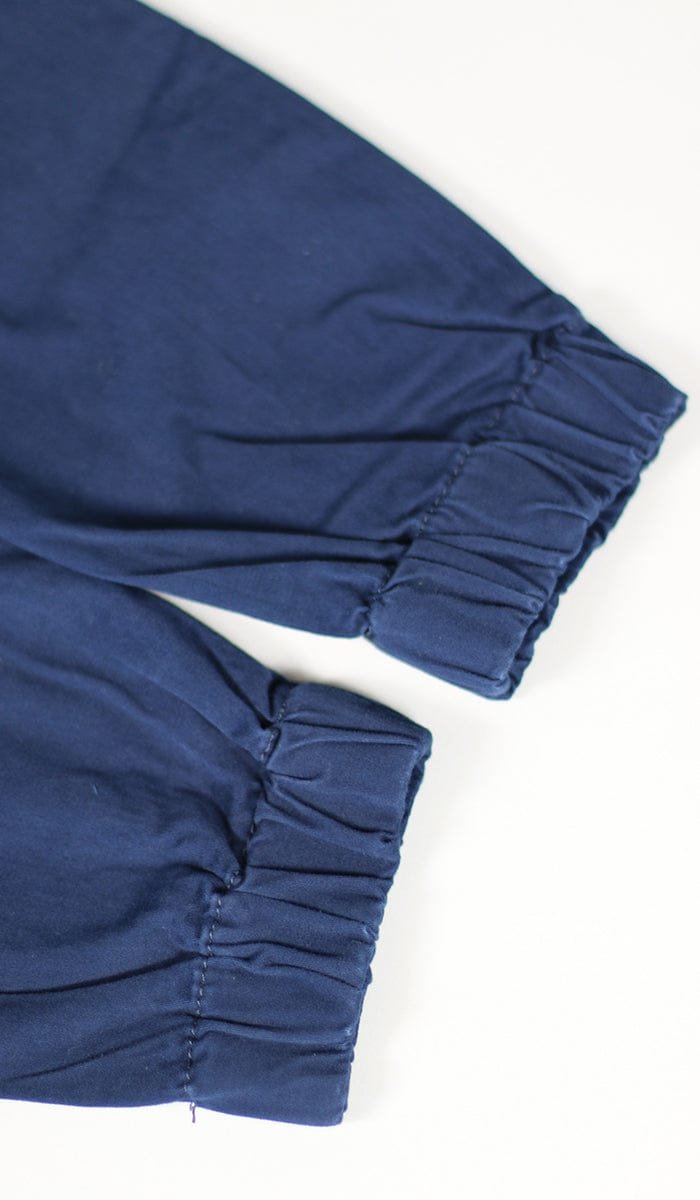 DK.Navy Drop Crotch Joggers - Image 12