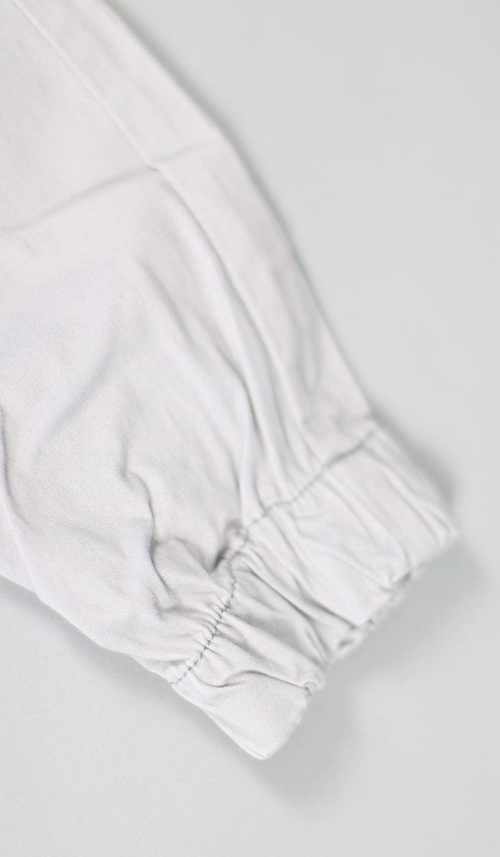 Gray Drop Crotch Joggers - Image 11