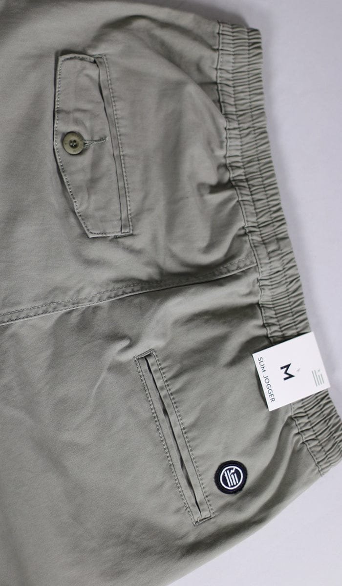 LT. Olive Drop Crotch Joggers - Image 7