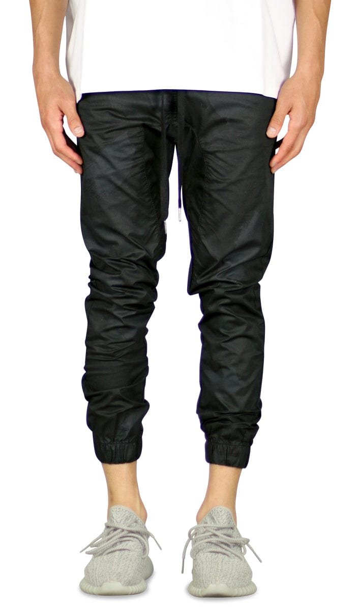 Black Camo Cool Joggers
