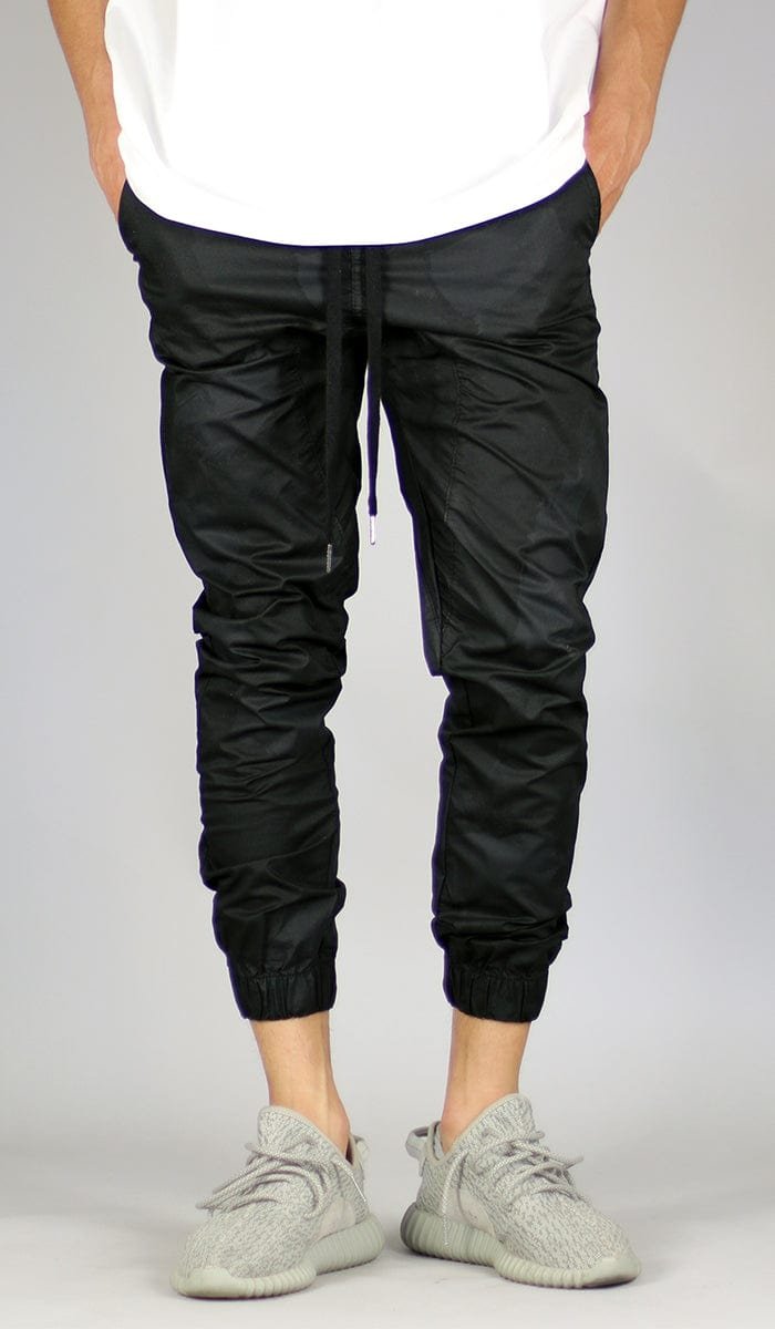 Black Camo Cool Joggers - Image 2