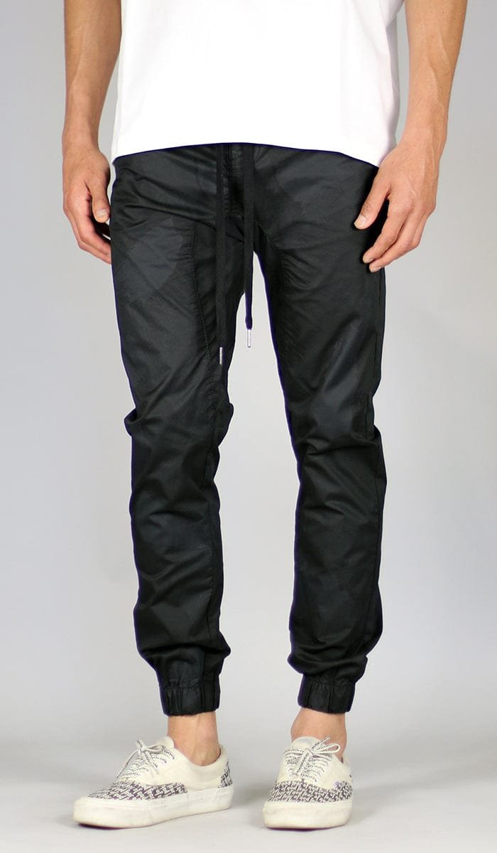 Black Camo Cool Joggers - Image 8