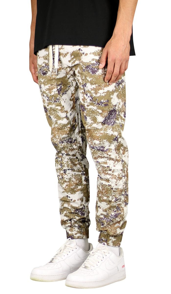 Khaki Camo Joggers - Image 2