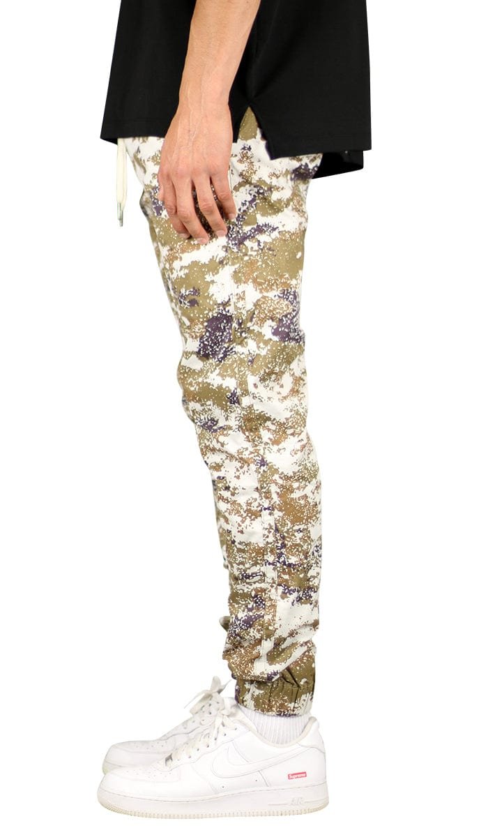 Khaki Camo Joggers - Image 3