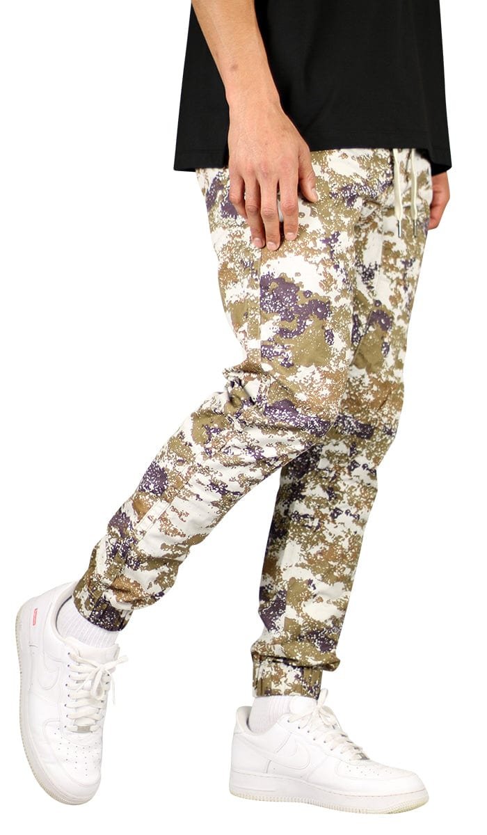 Khaki Camo Joggers - Image 4