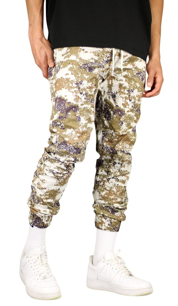 Khaki Camo Joggers - Image 5