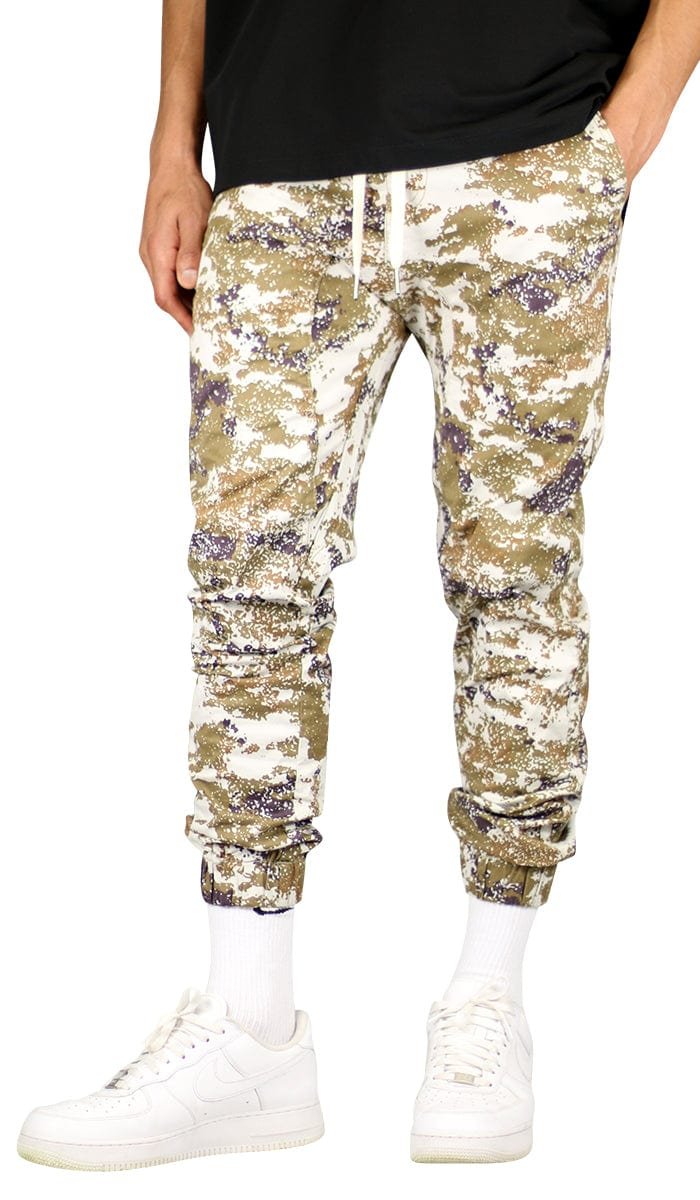 Khaki Camo Joggers - Image 7