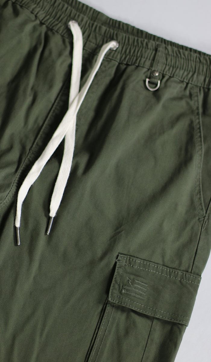 Olive Cargo Joggers - Image 7
