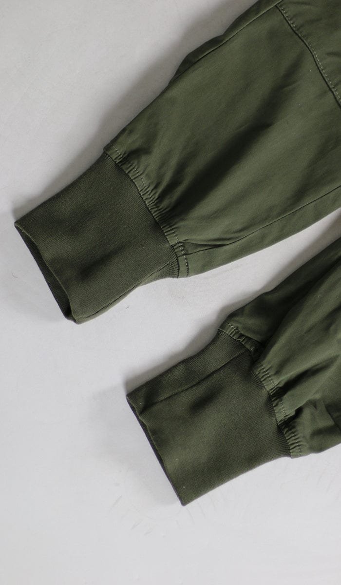 Olive Cargo Joggers - Image 9