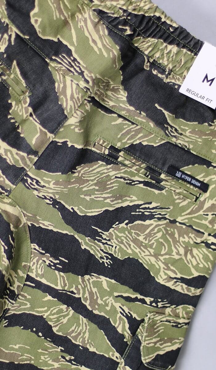 Desert Tiger Straight Cargo Pants - Image 11