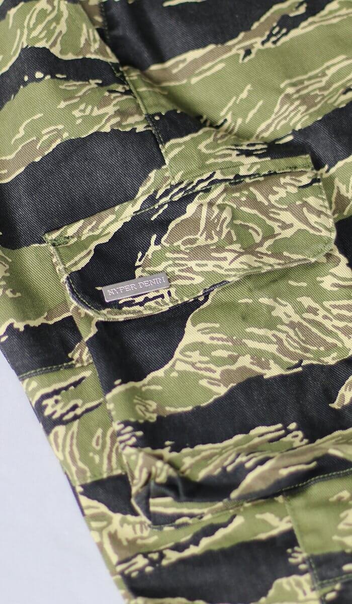 Desert Tiger Straight Cargo Pants - Image 12