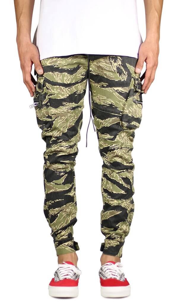 Desert Tiger Combat Cargo Pants
