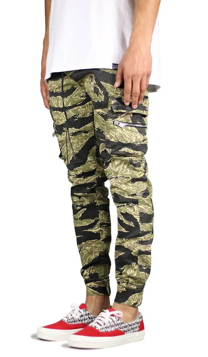 Desert Tiger Combat Cargo Pants - Image 2