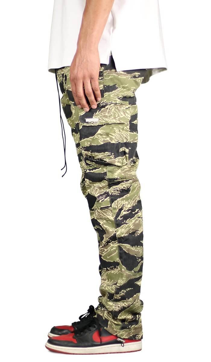 Desert Tiger Straight Cargo Pants - Image 4