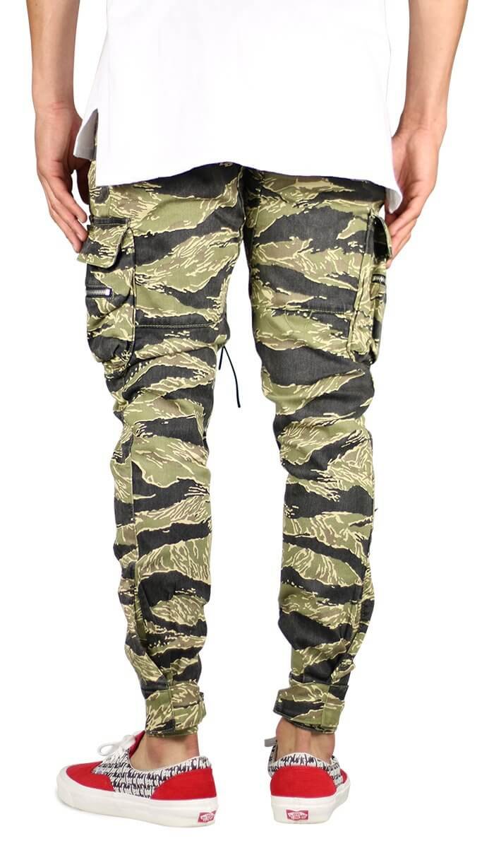 Desert Tiger Combat Cargo Pants - Image 4