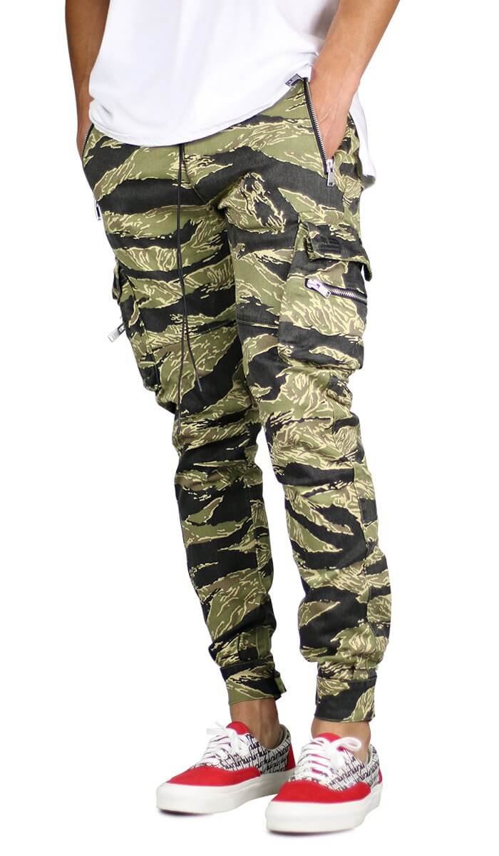 Desert Tiger Combat Cargo Pants - Image 5