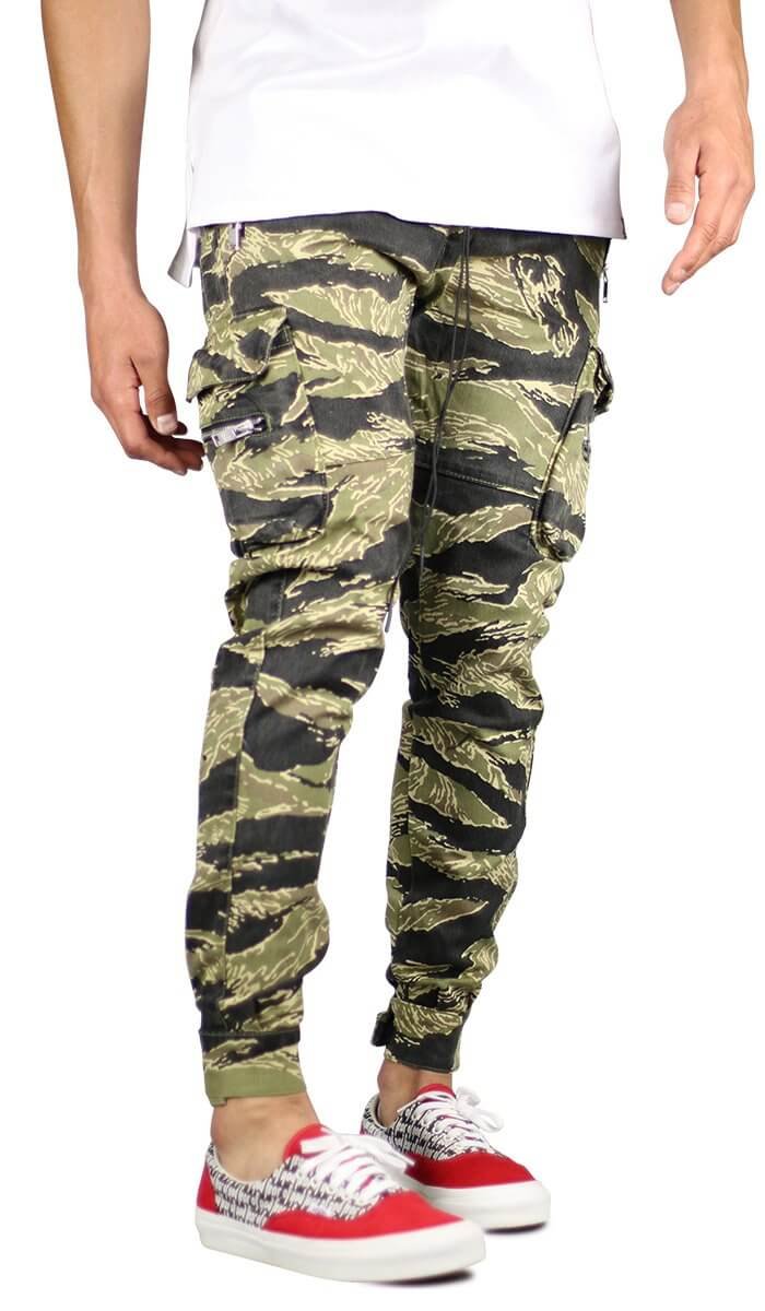 Desert Tiger Combat Cargo Pants - Image 6