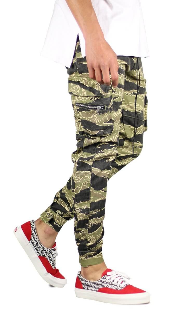 Desert Tiger Combat Cargo Pants - Image 7