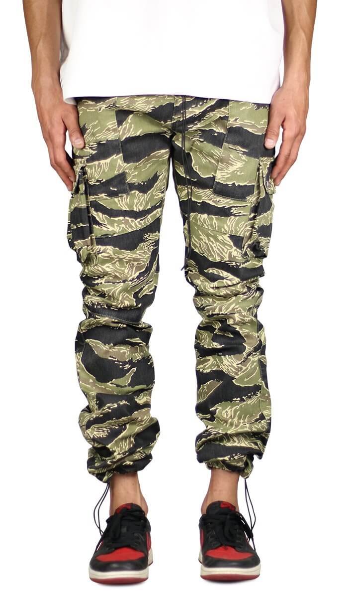 Desert Tiger Straight Cargo Pants - Image 8