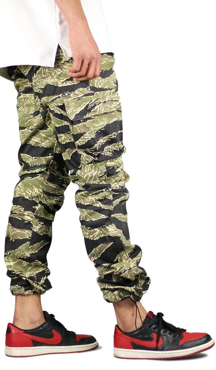 Desert Tiger Straight Cargo Pants - Image 9