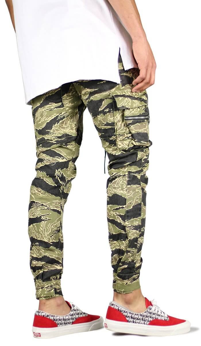 Desert Tiger Combat Cargo Pants - Image 8