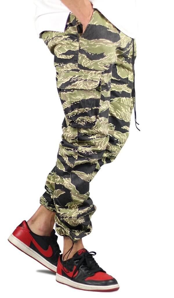 Desert Tiger Straight Cargo Pants - Image 2