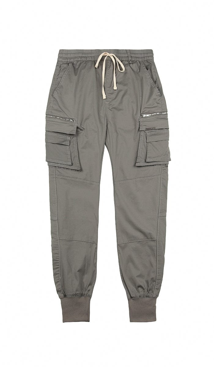 Gray Cool Cargo Joggers - Image 7