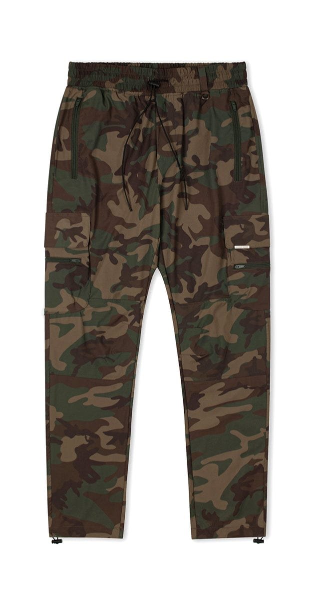Camo Cool Nylon Cargo Pants - Image 7
