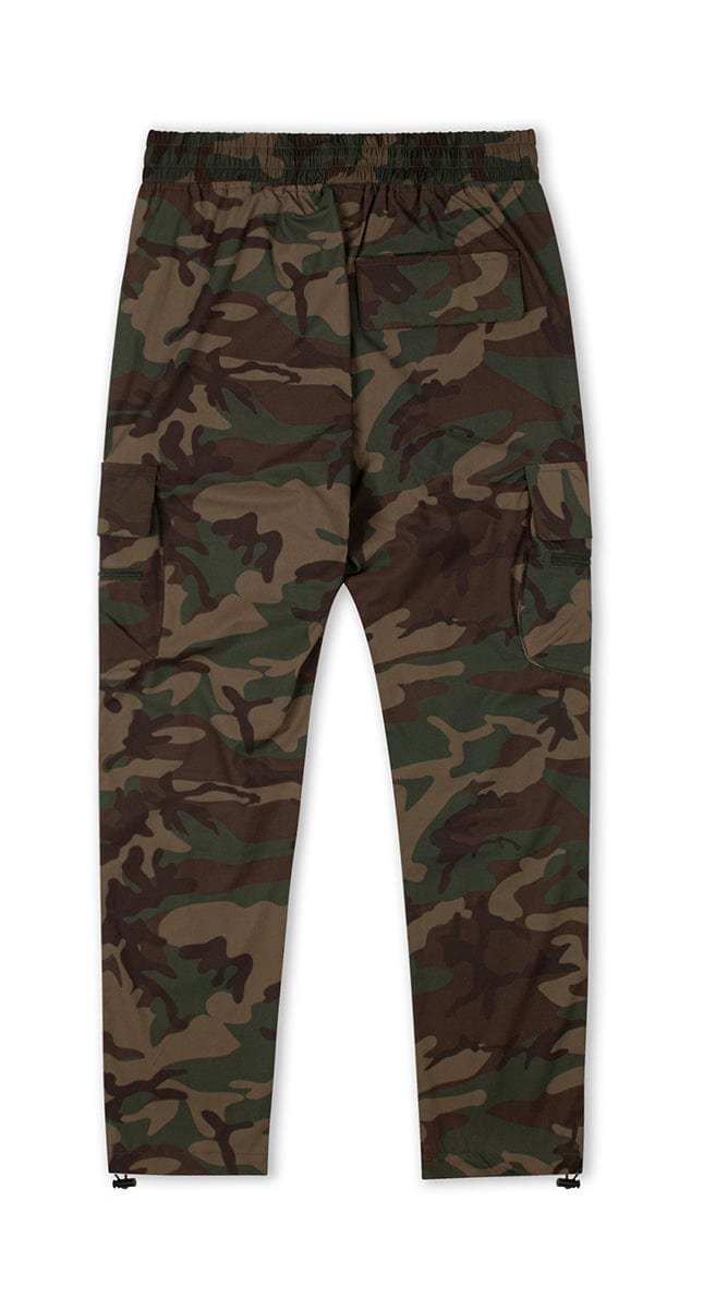 Camo Cool Nylon Cargo Pants - Image 8