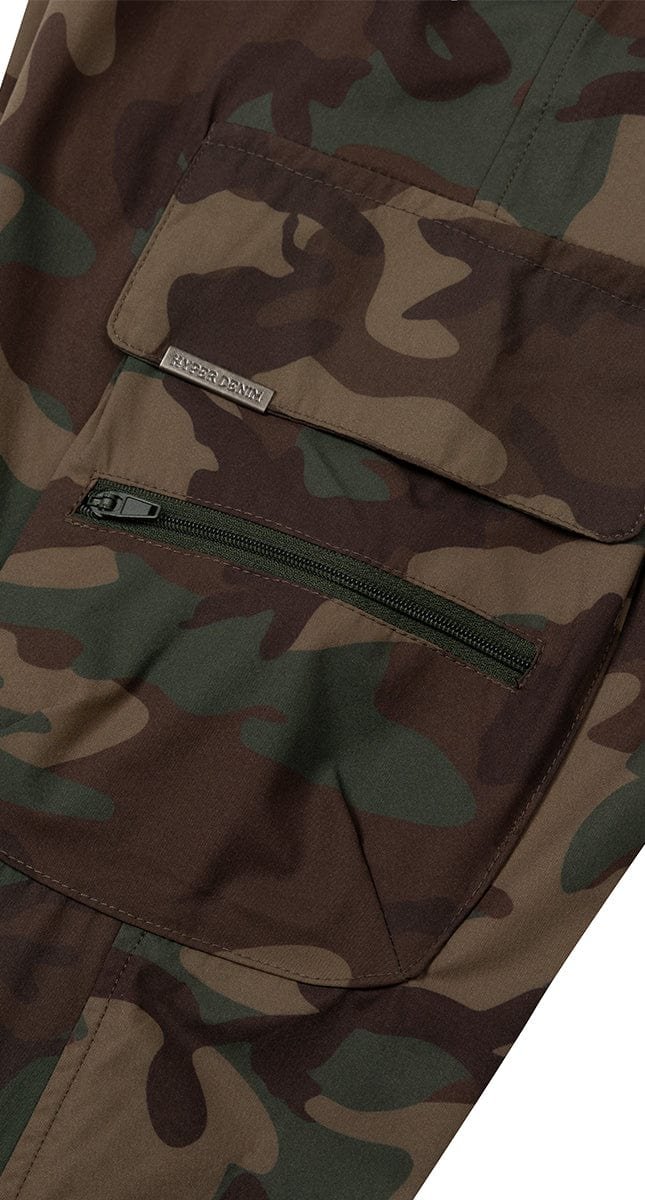 Camo Cool Nylon Cargo Pants - Image 9