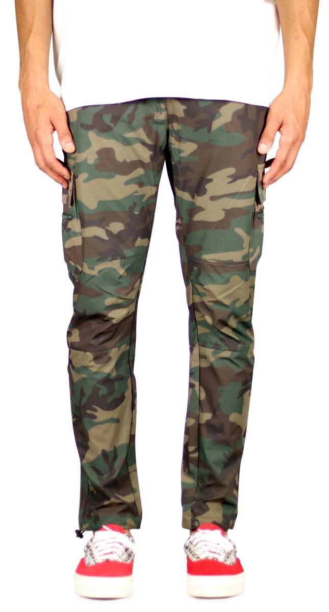 Camo Cool Nylon Cargo Pants - Image 2