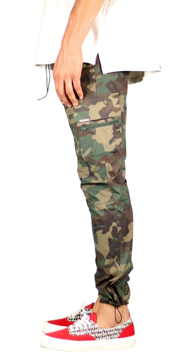 Camo Cool Nylon Cargo Pants - Image 5