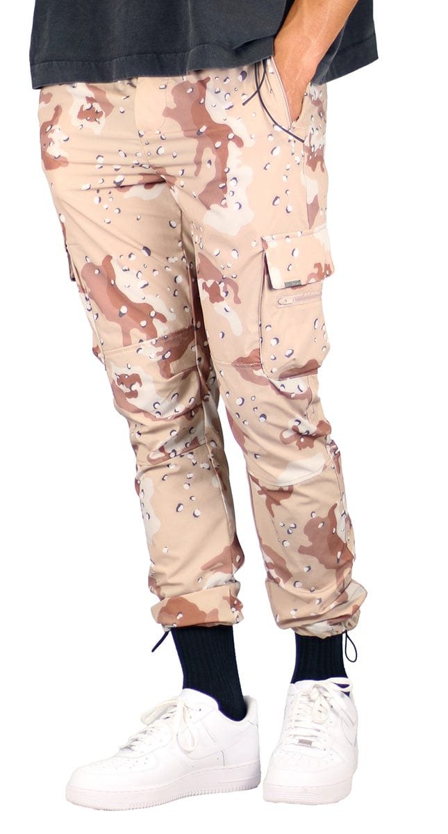 Desert Cool Nylon Cargo Pants - Image 7