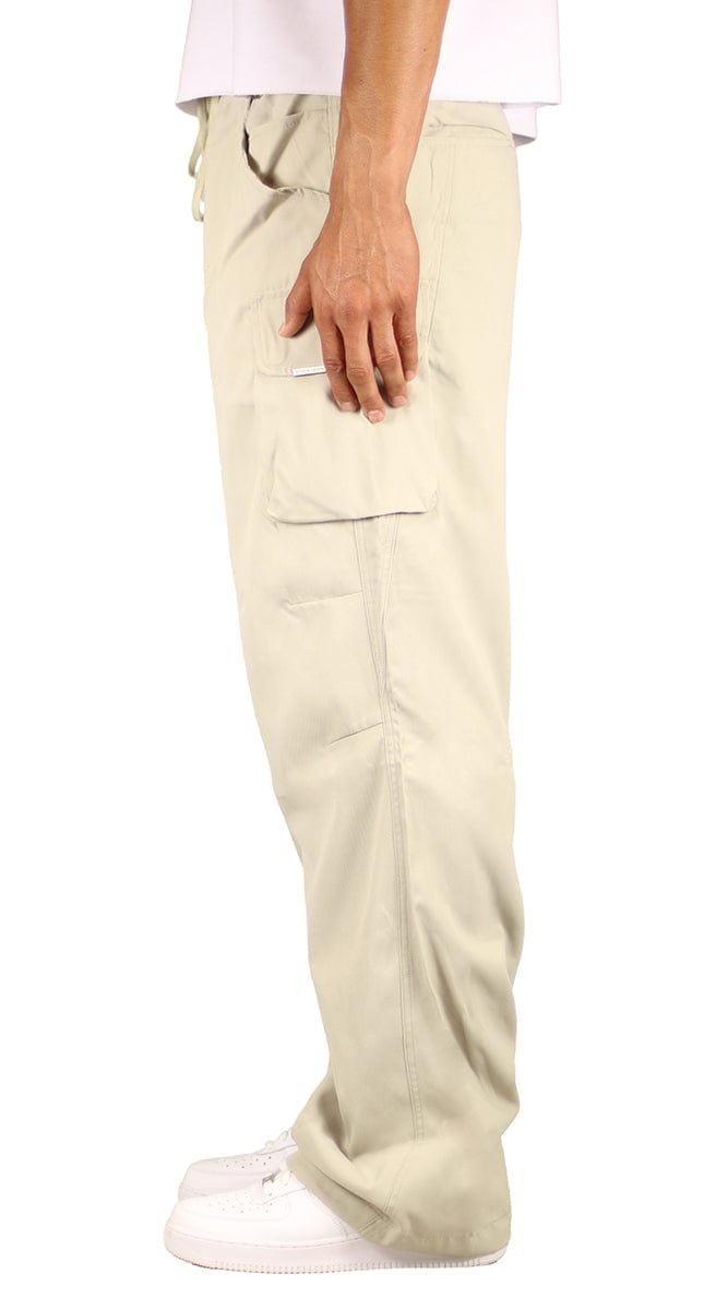 Beige CloudFit Cargo Pants - Image 3