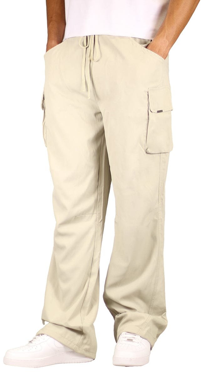 Beige CloudFit Cargo Pants - Image 5