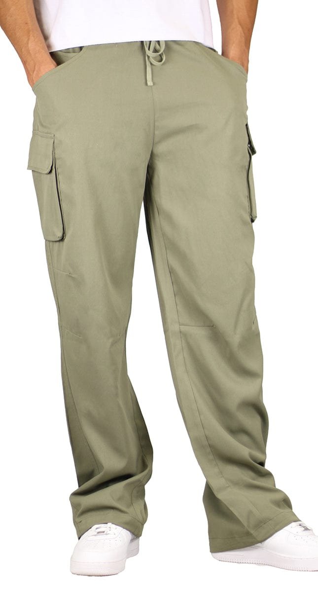 Olive CloudFit Cargo Pants - Image 4