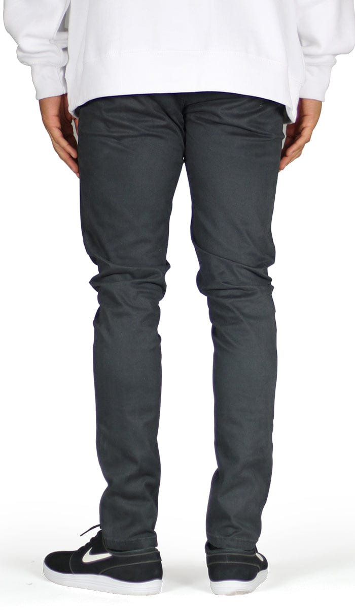 Charcoal Skater Chino Pants - Image 6