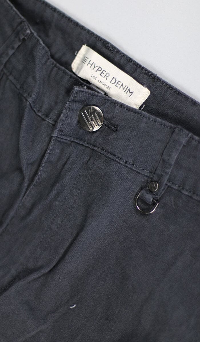 Charcoal Skater Chino Pants - Image 9